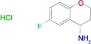 (S)-6-Fluorochroman-4-amine hydrochloride
