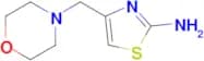 4-(Morpholinomethyl)thiazol-2-amine