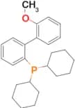 Dicyclohexyl(2'-methoxy-[1,1'-biphenyl]-2-yl)phosphine