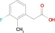 2-(3-Fluoro-2-methylphenyl)acetic acid