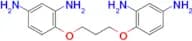4,4'-(Propane-1,3-diylbis(oxy))bis(benzene-1,3-diamine)