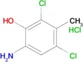 6-Amino-2,4-dichloro-3-methylphenol hydrochloride