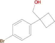 (1-(4-Bromophenyl)cyclobutyl)methanol