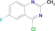 4-Chloro-6-fluoro-2-methylquinazoline