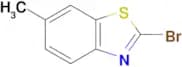 2-Bromo-6-methylbenzo[d]thiazole