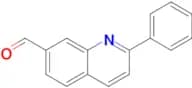 2-Phenylquinoline-7-carbaldehyde