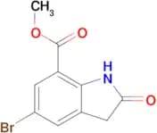 Methyl 5-bromo-2-oxoindoline-7-carboxylate