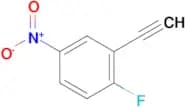 2-Ethynyl-1-fluoro-4-nitrobenzene