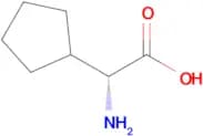 (R)-2-Amino-2-cyclopentylacetic acid