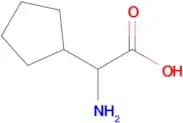 2-Amino-2-cyclopentylacetic acid