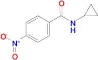 N-Cyclopropyl-4-nitrobenzamide