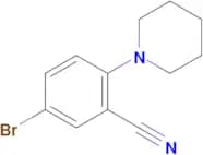 5-Bromo-2-(piperidin-1-yl)benzonitrile