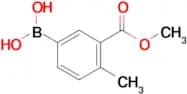 (3-(Methoxycarbonyl)-4-methylphenyl)boronic acid