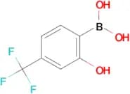 (2-Hydroxy-4-(trifluoromethyl)phenyl)boronic acid