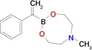 6-Methyl-2-(1-phenylvinyl)-1,3,6,2-dioxazaborocane