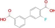 3'-Fluoro-[1,1'-biphenyl]-3,4'-dicarboxylic acid