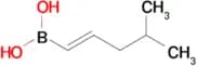 (4-Methylpent-1-en-1-yl)boronic acid