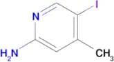 2-Amino-5-iodo-4-methylpyridine
