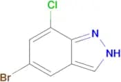 5-Bromo-7-chloro-1H-indazole