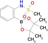 N-(2-(4,4,5,5-Tetramethyl-1,3,2-dioxaborolan-2-yl)phenyl)methanesulfonamide