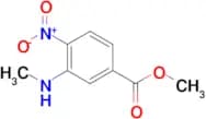 Methyl 3-(methylamino)-4-nitrobenzoate