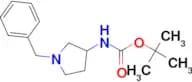 (1-Benzyl-pyrrolidin-3-yl)-carbamic acid tert-butyl ester