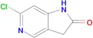 6-Chloro-1H-pyrrolo[3,2-c]pyridin-2(3H)-one