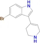 5-Bromo-3-(1,2,3,6-tetrahydropyridin-4-yl)-1H-indole