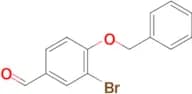 4-(Benzyloxy)-3-bromobenzaldehyde