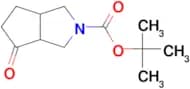 Tert-Butyl 4-oxohexahydrocyclopenta[c]pyrrole-2(1H)-carboxylate