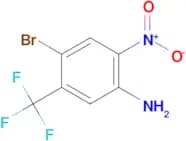 4-Bromo-2-nitro-5-(trifluoromethyl)aniline