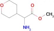 Methyl 2-amino-2-(tetrahydro-2H-pyran-4-yl)acetate