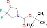 Tert-Butyl 3,3-difluoro-4-oxopyrrolidine-1-carboxylate
