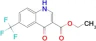 Ethyl 4-hydroxy-6-(trifluoromethyl)quinoline-3-carboxylate