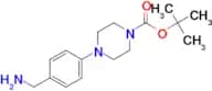 Tert-Butyl 4-(4-(aminomethyl)phenyl)piperazine-1-carboxylate