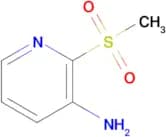 2-(Methylsulfonyl)pyridin-3-amine