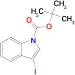 Tert-Butyl 3-iodo-1H-indole-1-carboxylate