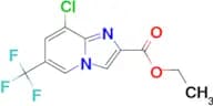 Ethyl 8-chloro-6-(trifluoromethyl)imidazo[1,2-a]pyridine-2-carboxylate