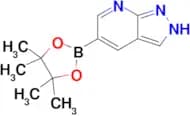 5-(4,4,5,5-Tetramethyl-1,3,2-dioxaborolan-2-yl)-1H-pyrazolo[3,4-b]pyridine