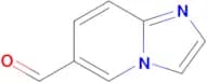 Imidazo[1,2-a]pyridine-6-carbaldehyde