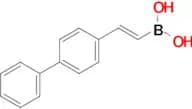 (2-([1,1'-Biphenyl]-4-yl)vinyl)boronic acid