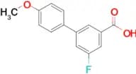 5-Fluoro-4'-methoxy-[1,1'-biphenyl]-3-carboxylic acid