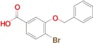 3-(Benzyloxy)-4-bromobenzoic acid