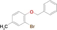 1-(Benzyloxy)-2-bromo-4-methylbenzene