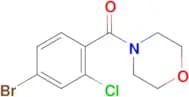 (4-Bromo-2-chlorophenyl)(morpholino)methanone