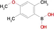 2,5-Dimethyl-4-methoxyphenylboronic acid