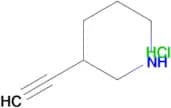 3-Ethynylpiperidine hydrochloride