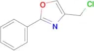 4-(Chloromethyl)-2-phenyloxazole