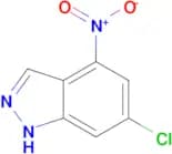 6-Chloro-4-nitro-1H-indazole