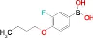 (4-Butoxy-3-fluorophenyl)boronic acid